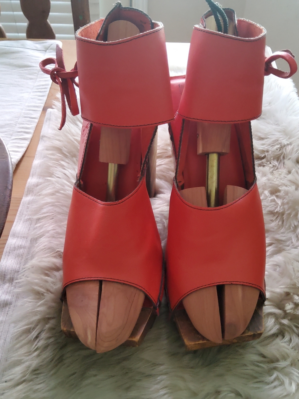 John Fluevog Faiths Rahab Size 9 VGUC